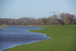 11332 Kunstwerk en elektriciteitstation Bentendijkpad, Vollenhove