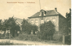 1014 De Marechaussekazerne nabij Vollenhove omstreeks 1915, [1915]