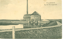 1017 Het Stoomgemaal A.F. Stroïnk aan de Weg van Twee Nijenhuizen nabij Vollenhove omstreeks 1926, [1926]