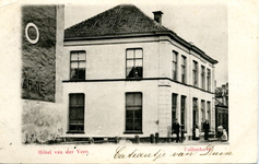 1020 Hotel van der Veen aan de Voorpoort te Vollenhove,