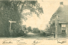 1022 Driesprong te Sint Jansklooster omstreeks 1907, [1907]