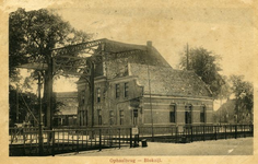 486 De brug in de Zuiderstraat te Blokzijl omstreeks 1920, 1923