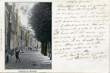 634 De Bierkade te Blokzijl omstreeks 1906, [1906]