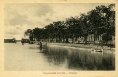 636 De Noorderkade met de sluis te Blokzijl,