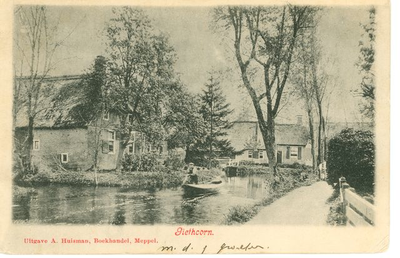 698 Giethoorn omstreeks 1908, 1908