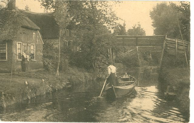 708 Giethoorn omstreeks 1921, 1921