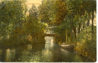 722 Giethoorn omstreeks 1911, 1911