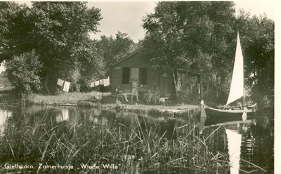 742 Zomerhuisje Wiede-Wille te Giethoorn, [1951]