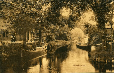 763 Giethoorn omstreeks 1913, 1913