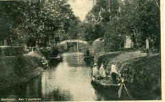 766 Punteren in Giethoorn omstreeks 1938, 1938