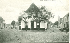 881 Het Poortplein te Vollenhove, [1910-1930]