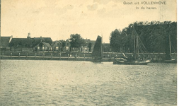 916 De haven van Vollenhove, [1942]