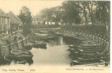 919 De binnenhaven van Vollenhove omstreeks 1907, [1907]