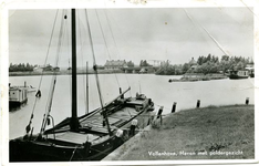 927 De haven met gezicht op de polder te Vollenhove omstreeks 1951, [1951]