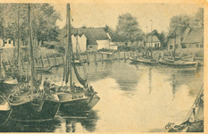 929 De binnenhaven te Vollenhove, [1900-1922]