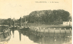 934 De haven te Vollenhove omstreeks 1933, [1933]