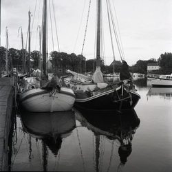 113 De Kolk te Blokzijl in 1972