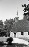 130 Nederlands Hervormde kerk, Binnenweg 2 te Paasloo omstreeks 1975