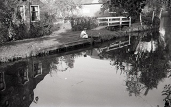 261 Dwarsgracht/ Giethoorn omstreeks 1975