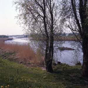 267 Breed water in de omgeving van Giethoorn/Dwarsgracht omstreeks 1975