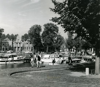 277 Zeedijk te Blokzijl omstreeks 1975