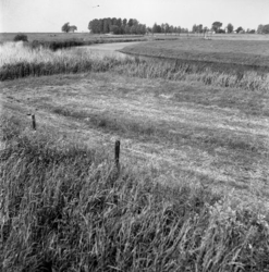 4 Landschap met rivier (vermoedelijk de Linde) omstreeks 1973
