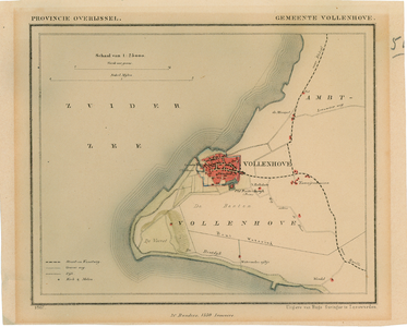 124 Provincie Overijssel. Gemeente Vollenhove, 1867