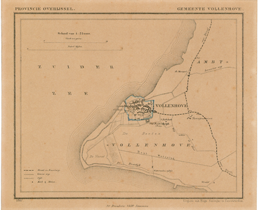 126 Provincie Overijssel. Gemeente Vollenhove, 1867