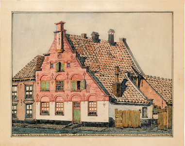 127 Vollenhove ,,armhuis 1681 , 1908-1934
