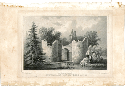 140 Bouwvallen van Toutenburgh, [1800-1850]