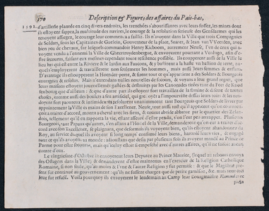 156B Sous Philippe II, gouvernant Parme & le Prince Maurice, 1622