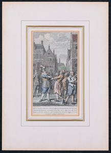 201 Moedig antwoord van hopman Johan van den Kornput, de verdediger van Steenwijk, 1580, 1788
