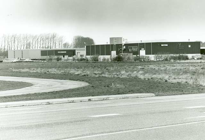 1100 Industrieterrein Groot Verlaat te Steenwijk in 1985
