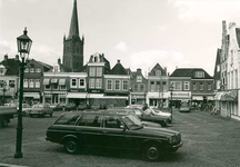 1302 De Markt te Steenwijk na de reconstructie van 1984