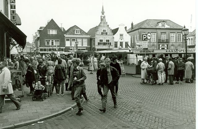 2025 Weekmarkt te Steenwijk