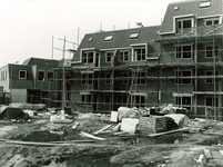 551 Complex woningen Grachtveste aan de Lijnbaan te Steenwijk in oktober 1985