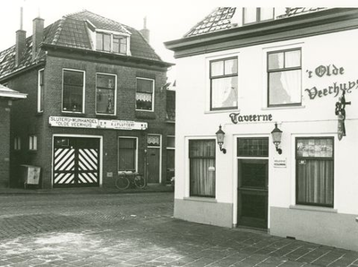 708 De Gedempte Turfhaven en Steenwijkerdiep te Steenwijk in 1985