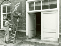 819 Gebouw Ander Werk aan de Neerwoldstraat te Steenwijk in mei 1984