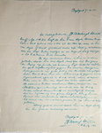 84a Getuigschrift van de werkzaamheden van P. van Dijck tijdens zijn dienstplicht in Nederlands-Indië