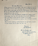 84b Getuigschrift van de werkzaamheden van P. van Dijck tijdens zijn dienstplicht in Nederlands-Indië