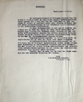 84d Getuigschrift van de werkzaamheden van P. van Dijck tijdens zijn dienstplicht in Nederlands-Indië