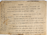 84f Getuigschrift van de werkzaamheden van P. van Dijck tijdens zijn dienstplicht in Nederlands-Indië
