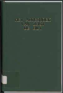 Adresboekpagina