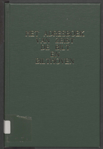 Adresboekpagina