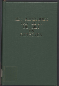 Adresboekpagina