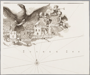  Fragment van kaart van dijk- en waalplichtige landen behorend tot het hoogheemraadschap Zeeburg en Diemerdijk, 1749