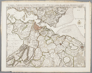  Carte particuliere d'Amstelland, ou les Environs d'Amsteldam, Muyden, Weesp Naarden &c., 1749