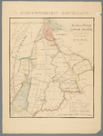  Zes ingekleurde en beschreven kaarten van zes districten van het hoogheemraadschap Amstelland. Getekend naar officiele ...