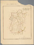  Blad 5 van zes ingekleurde en beschreven kaarten van zes districten van het hoogheemraadschap Amstelland, 1874