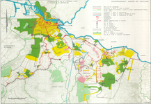  Kaart van werkgebied van Zuiveringschap Amstel- en Gooiland , 1975